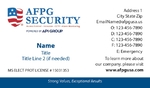 AFPG Security