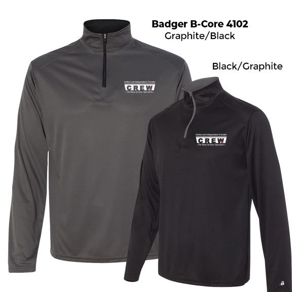 Badger - B-Core Quarter-Zip Pullover