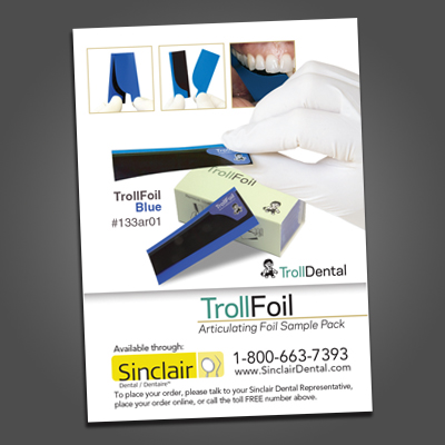 Troll Foil Insert Cards