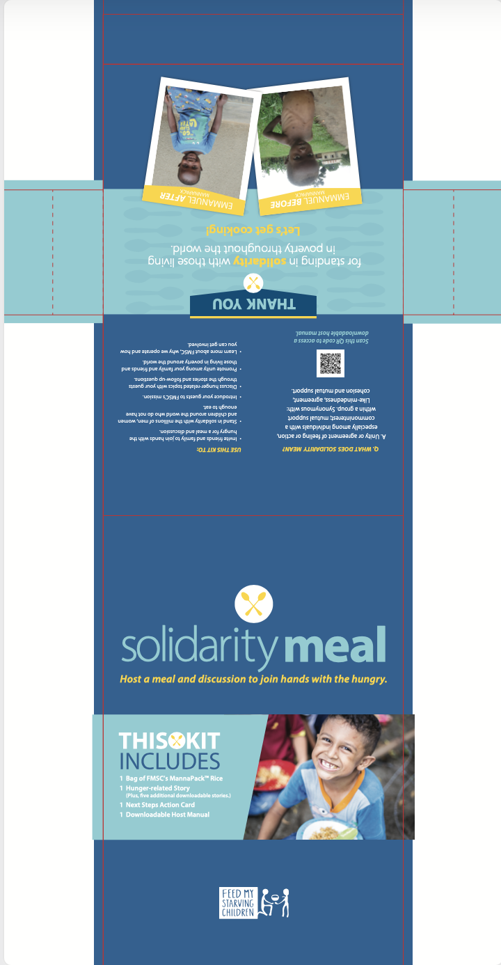 FMSC Solidarity Meal Kit
