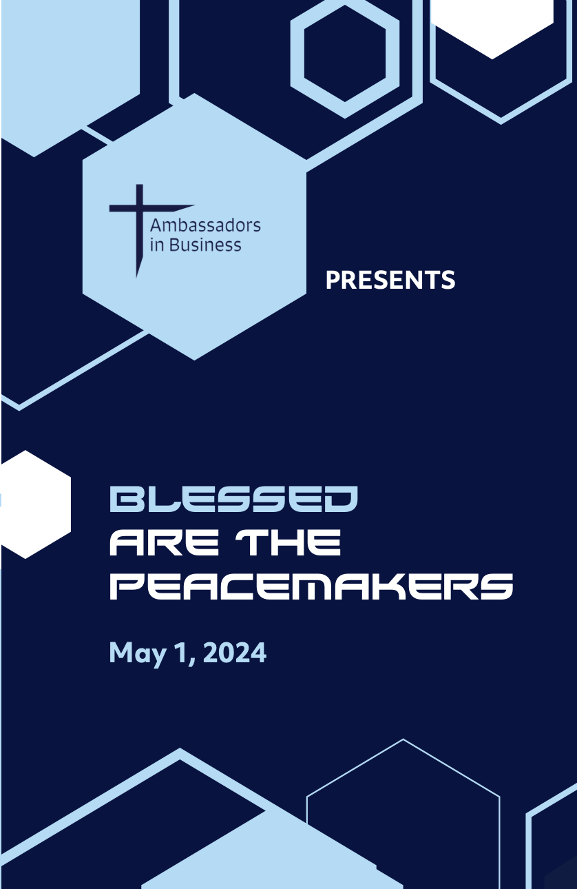 AiB Peacemakers program