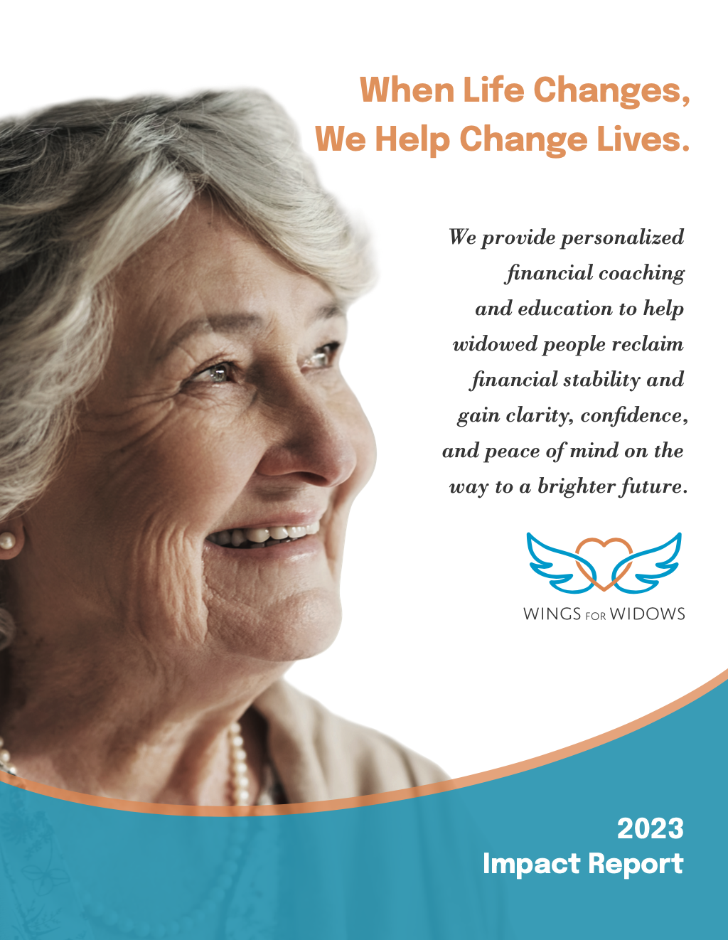 Wings for Widows 2023 Impact report