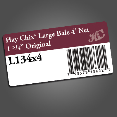 Haychix COLOR UPC Labels-2022