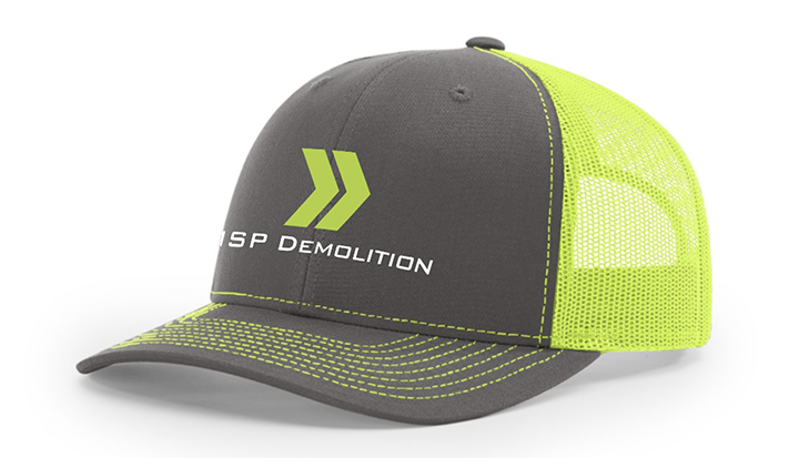 MSP Demolition Hats and stickers